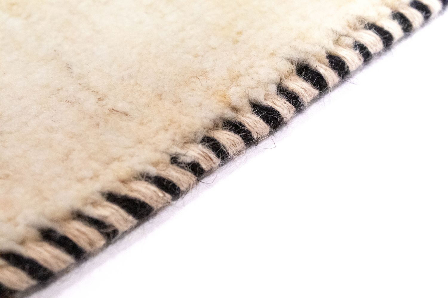 Tapis Gabbeh - Persan - 60 x 40 cm - beige