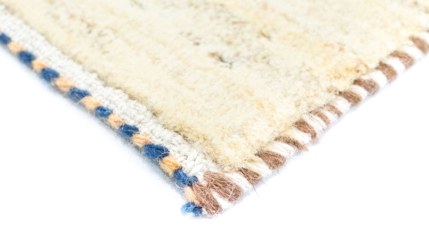 Tapis Gabbeh - Persan - 60 x 40 cm - beige
