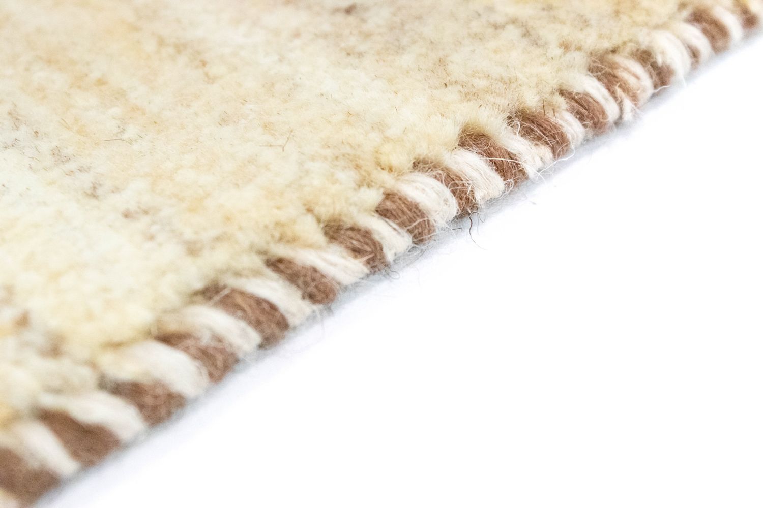 Tapis Gabbeh - Persan - 60 x 40 cm - beige