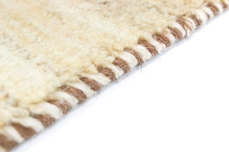 Tapis Gabbeh - Persan - 60 x 40 cm - beige