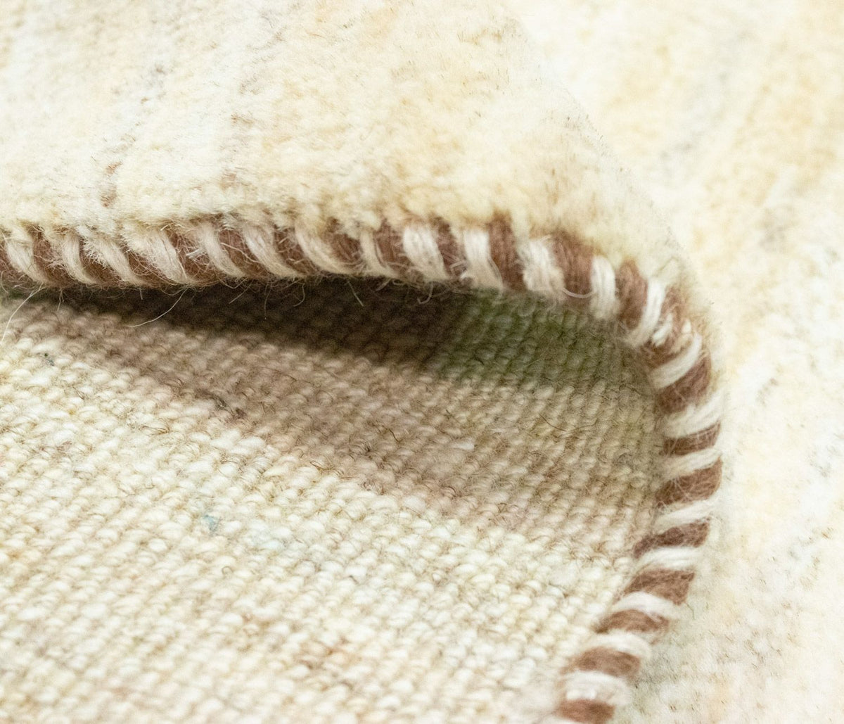 Tapis Gabbeh - Persan - 60 x 40 cm - beige