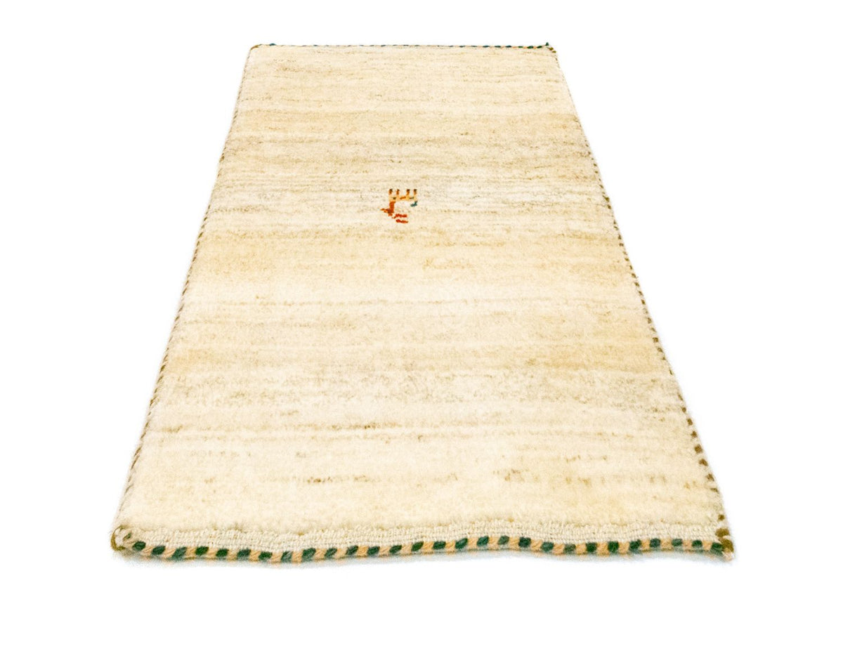 Tapis Gabbeh - Persan - 60 x 40 cm - beige