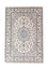 Tapis persan - Nain - 350 x 246 cm - blanc naturel