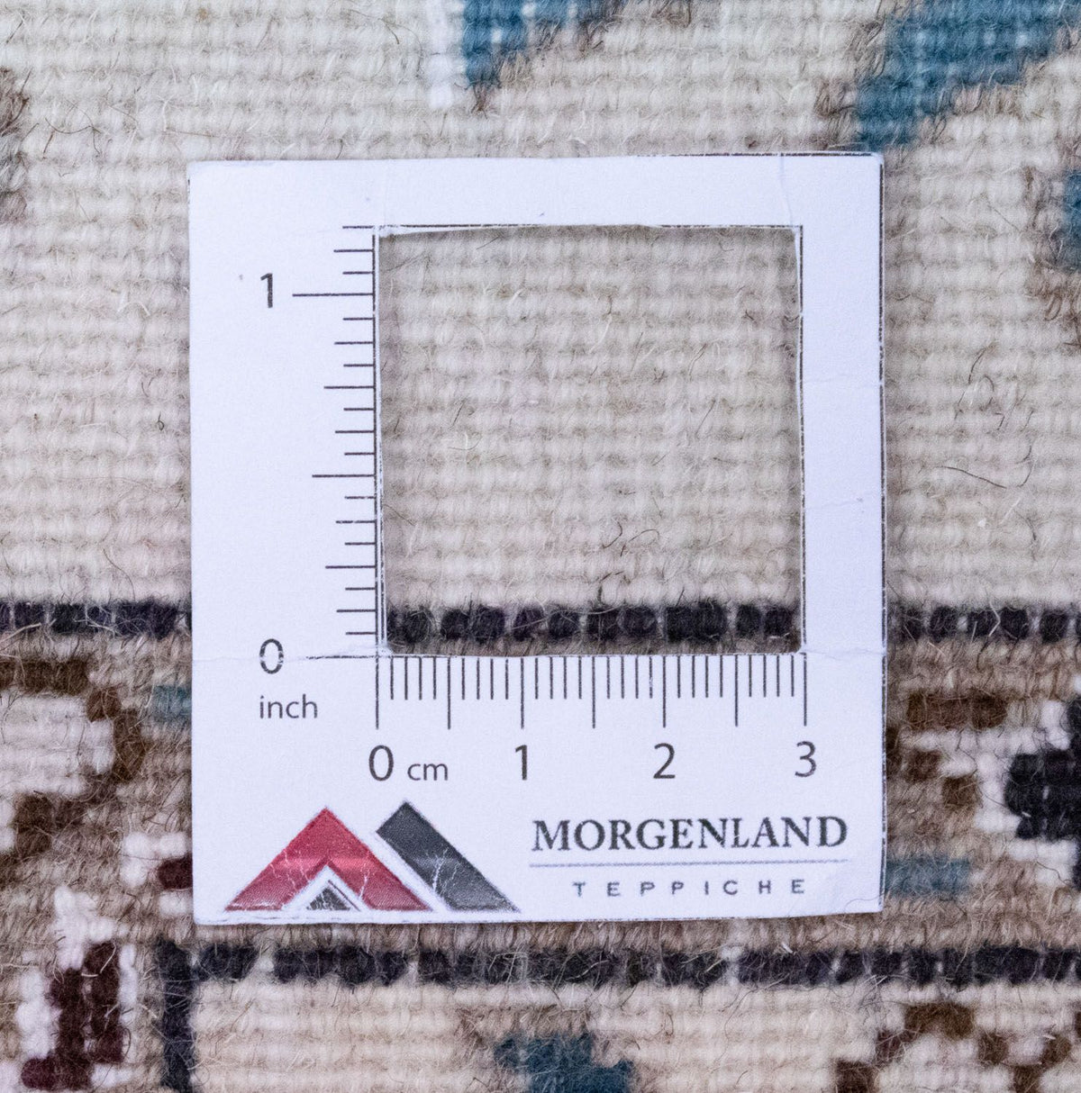 Tapis persan - Nain - 350 x 246 cm - blanc naturel