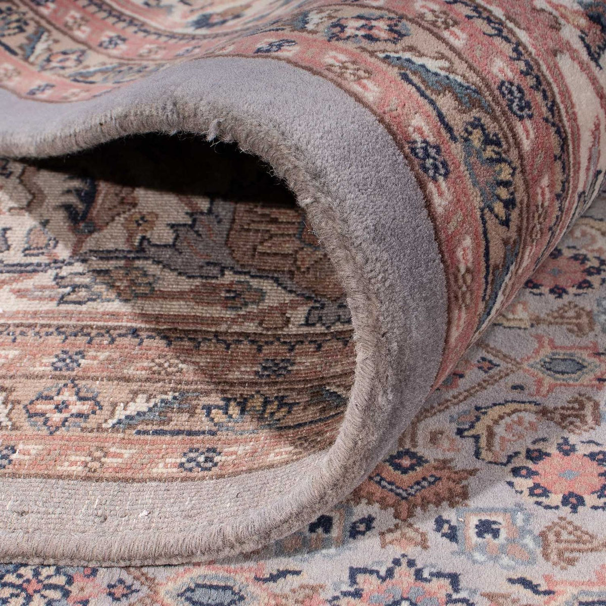 Tapis oriental - Bidjar - Indus - 351 x 252 cm - marron foncé