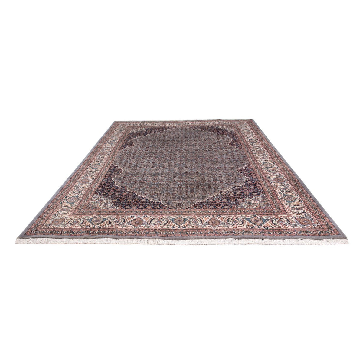 Tapis oriental - Bidjar - Indus - 351 x 252 cm - marron foncé