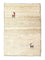 Tapis Gabbeh - Persan - 60 x 40 cm - beige