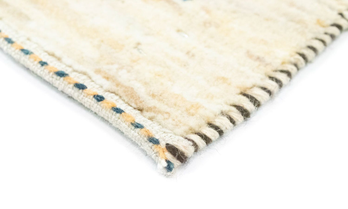 Tapis Gabbeh - Persan - 60 x 40 cm - beige
