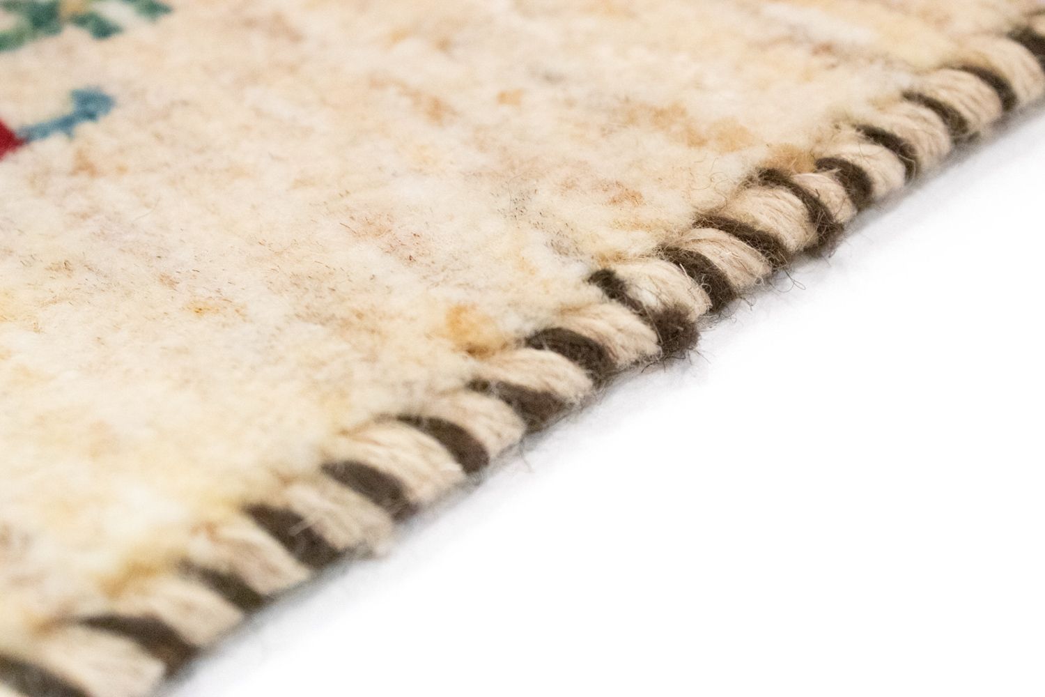 Tapis Gabbeh - Persan - 60 x 40 cm - beige