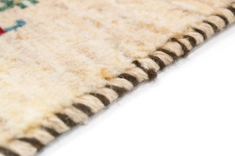 Tapis Gabbeh - Persan - 60 x 40 cm - beige