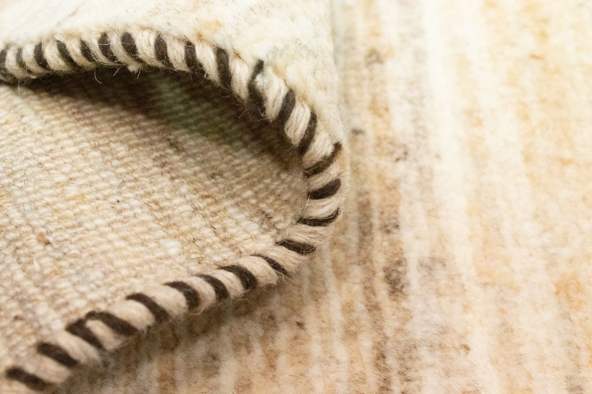 Tapis Gabbeh - Persan - 60 x 40 cm - beige