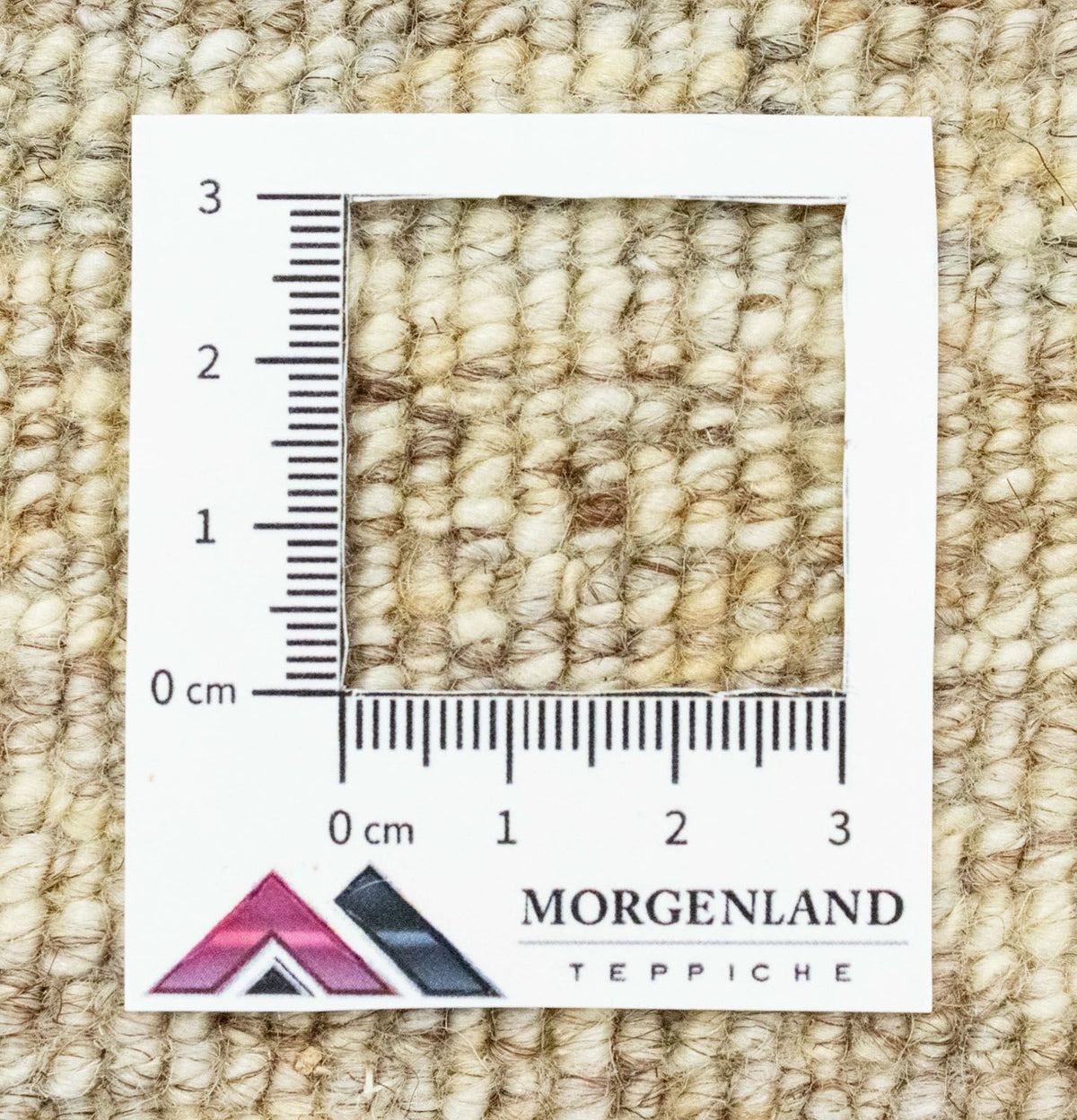 Tapis Gabbeh - Persan - 60 x 40 cm - beige