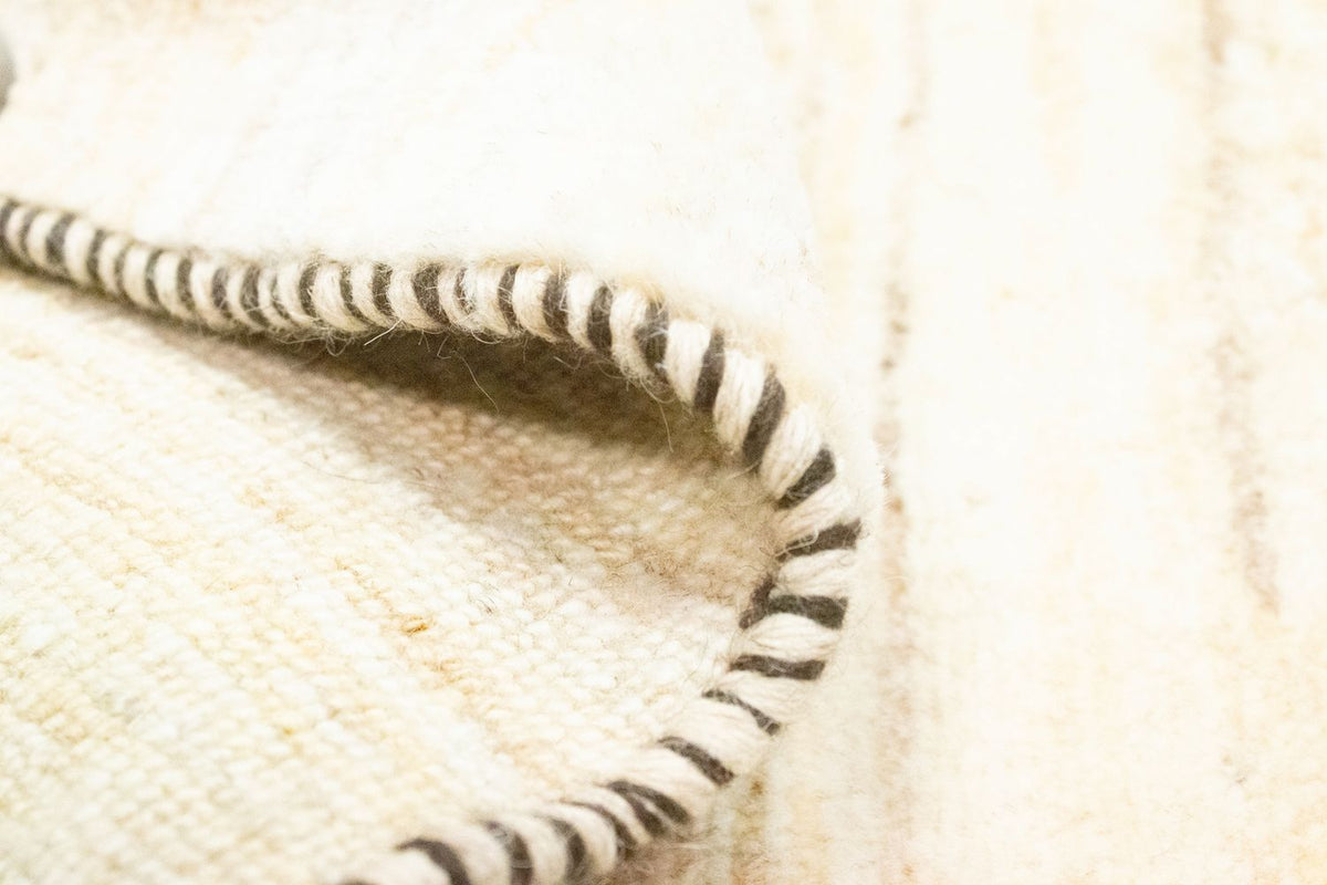 Tapis Gabbeh - Persan - 60 x 40 cm - beige