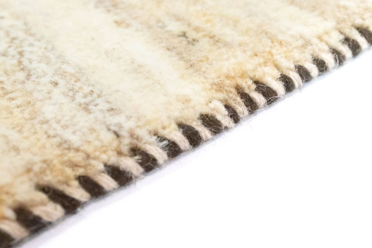 Tapis Gabbeh - Persan - 60 x 40 cm - beige