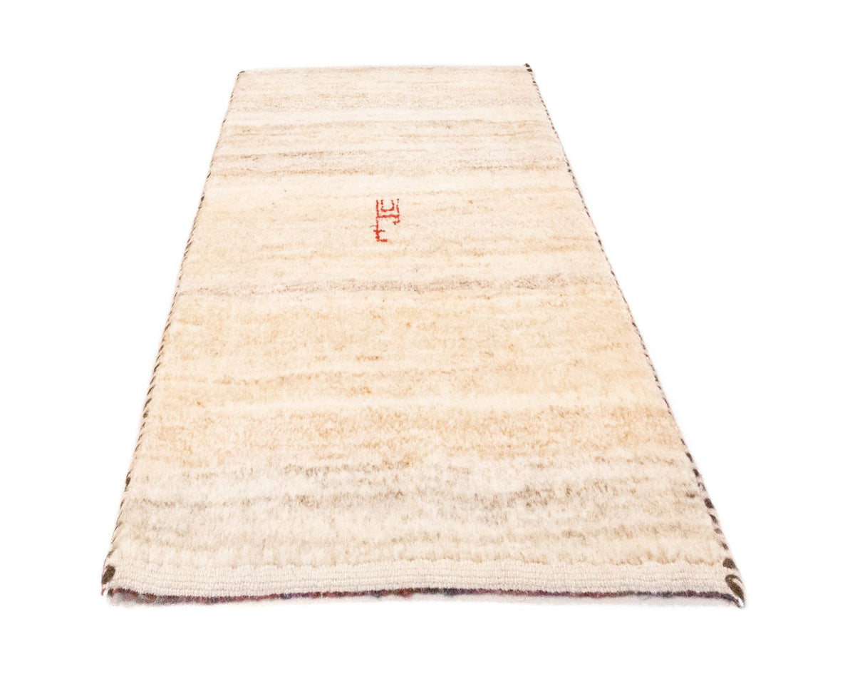 Tapis Gabbeh - Persan - 60 x 40 cm - beige