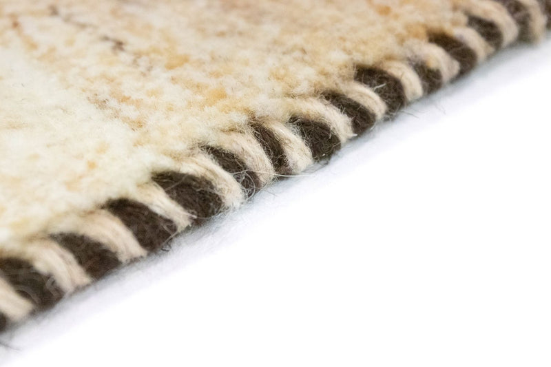 Tapis Gabbeh - Persan - 60 x 40 cm - beige
