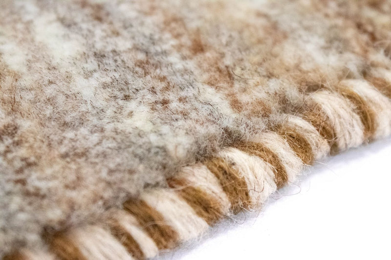 Tapis Gabbeh - Persan - 60 x 40 cm - marron