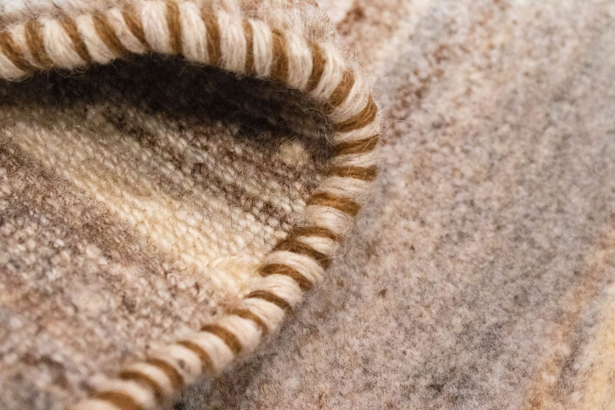 Tapis Gabbeh - Persan - 60 x 40 cm - marron