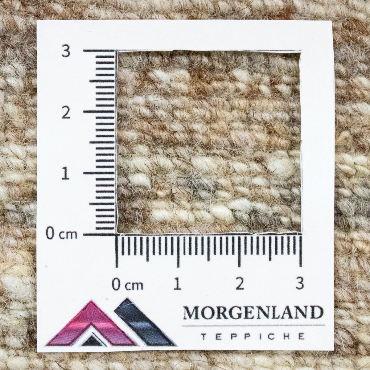 Tapis Gabbeh - Persan - 60 x 40 cm - marron