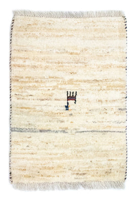 Tapis Gabbeh - Persan - 60 x 40 cm - beige