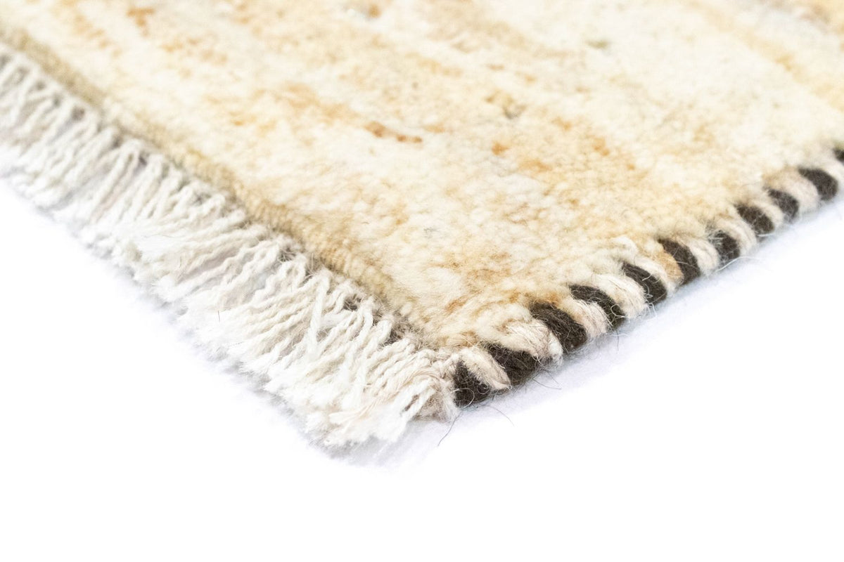 Tapis Gabbeh - Persan - 60 x 40 cm - beige