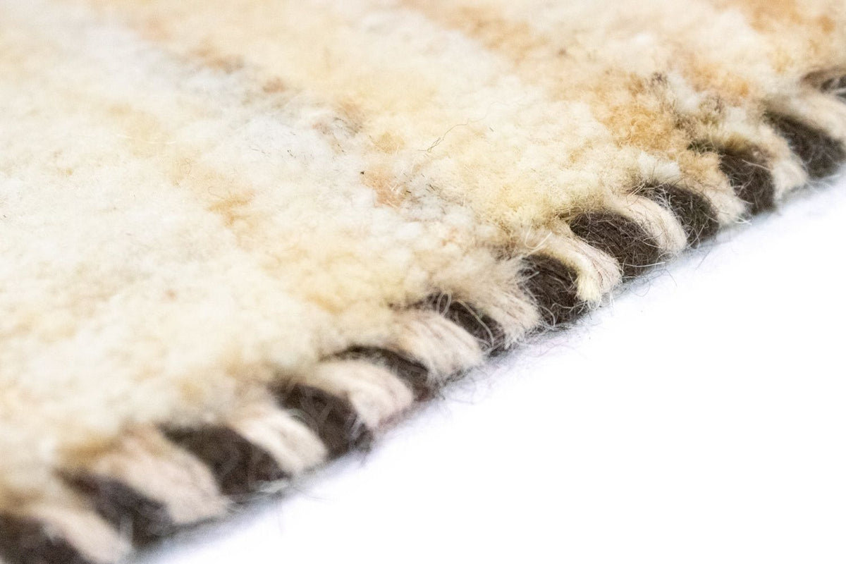 Tapis Gabbeh - Persan - 60 x 40 cm - beige