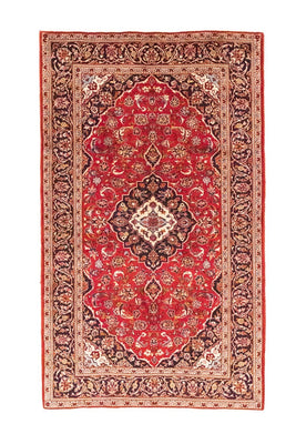 Tapis persan - Keshan - 258 x 150 cm - rouge