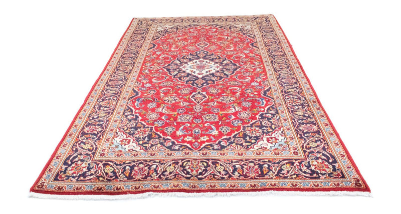 Tapis persan - Keshan - 258 x 150 cm - rouge