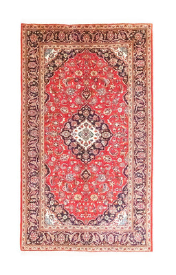 Tapis persan - Keshan - 251 x 146 cm - rouge