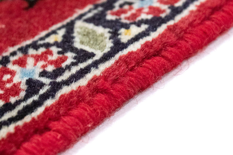Tapis persan - Nomadic carré  - 54 x 40 cm - rouge