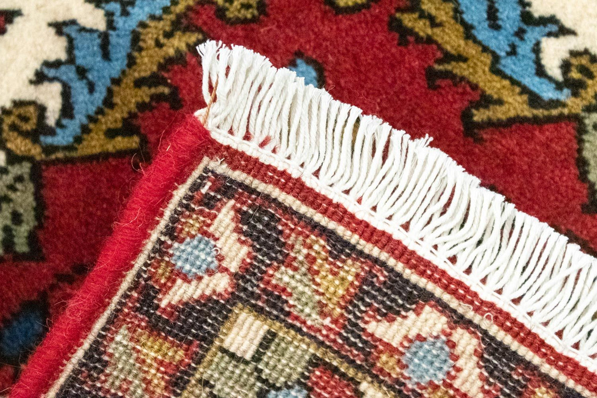 Tapis persan - Nomadic carré  - 54 x 40 cm - rouge