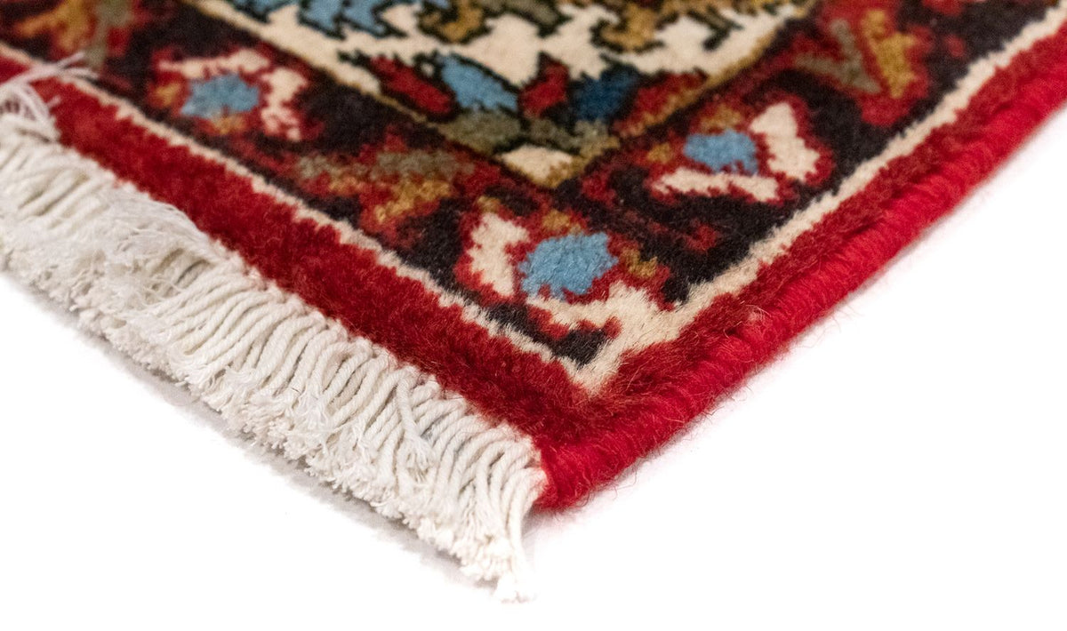 Tapis persan - Nomadic carré  - 54 x 40 cm - rouge