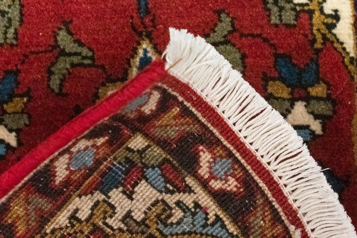 Tapis persan - Nomadic carré  - 54 x 40 cm - rouge