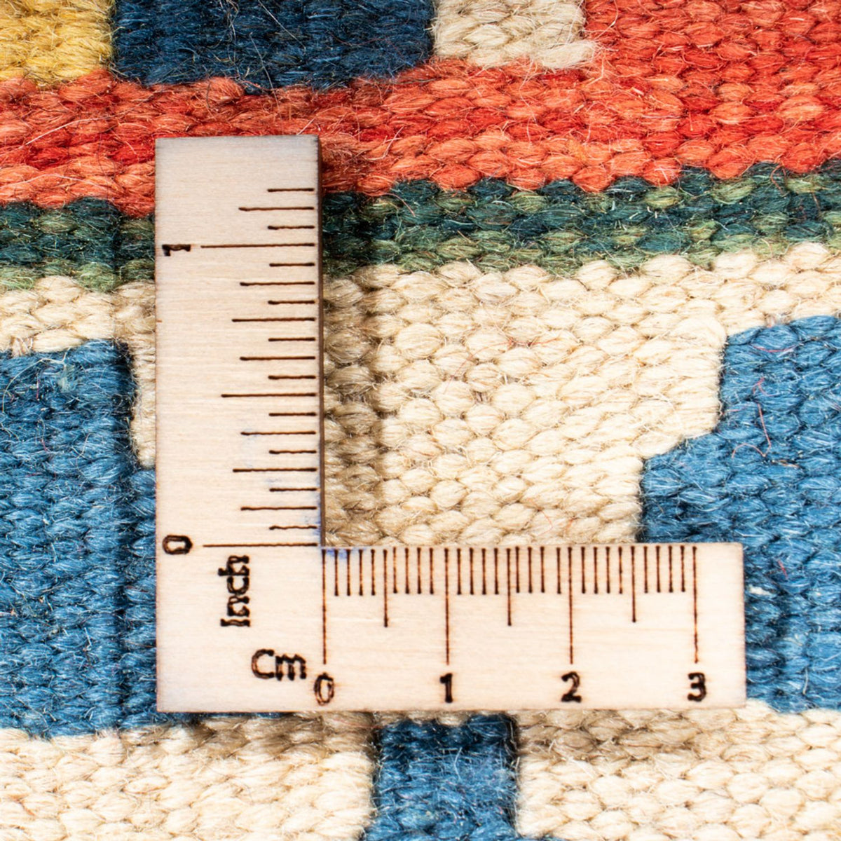 Tapis de couloir Tapis Kelim - Oriental - 206 x 60 cm - rouge foncé