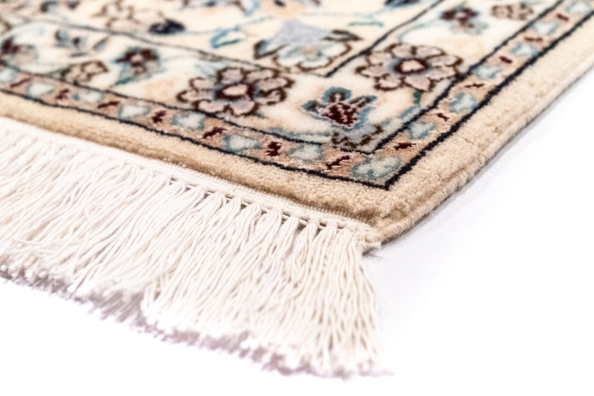 Tapis persan - Nain - Premium - 230 x 153 cm - turquoise