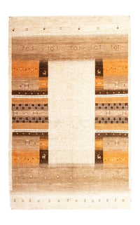Tapis Gabbeh - Loribaft Persan - 257 x 160 cm - beige