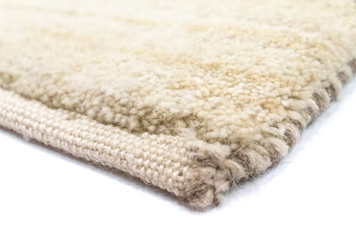 Tapis Gabbeh - Loribaft Persan - 257 x 160 cm - beige