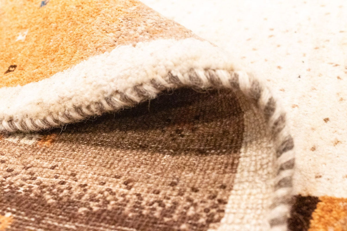 Tapis Gabbeh - Loribaft Persan - 257 x 160 cm - beige