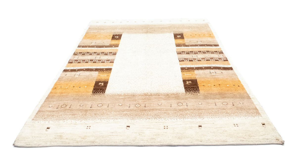 Tapis Gabbeh - Loribaft Persan - 257 x 160 cm - beige