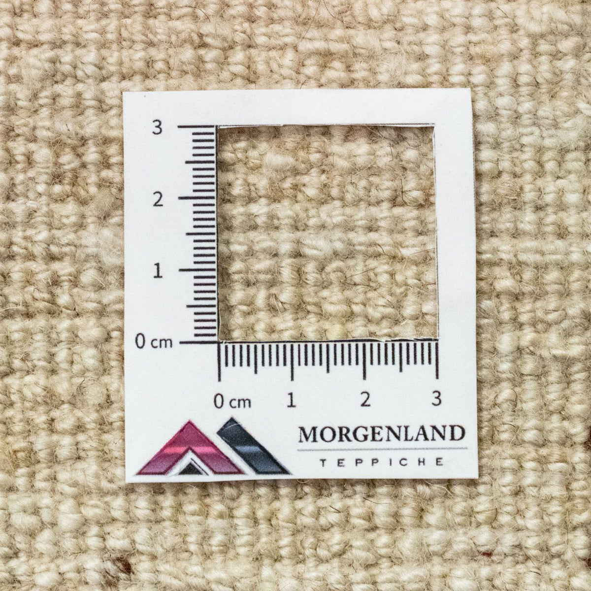 Tapis Gabbeh - Loribaft Persan - 257 x 160 cm - beige