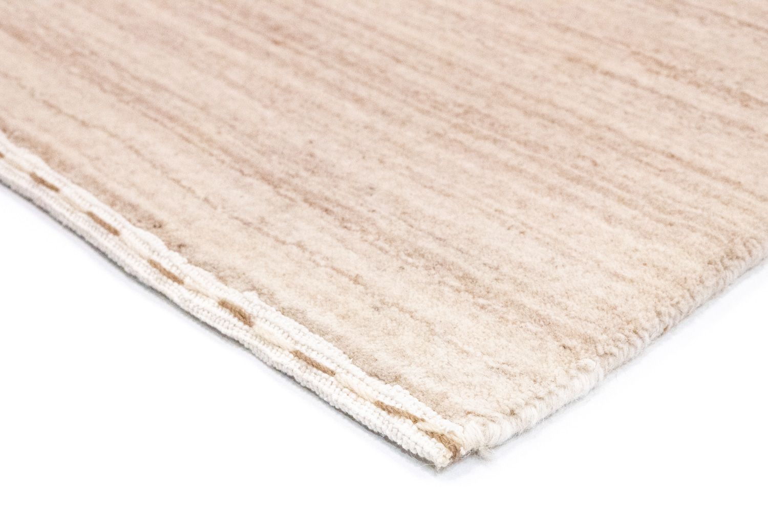 Tapis Gabbeh - Loribaft Persan - 181 x 121 cm - beige