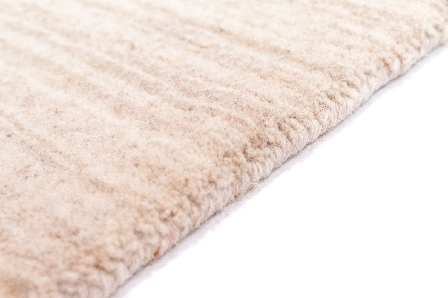 Tapis Gabbeh - Loribaft Persan - 181 x 121 cm - beige