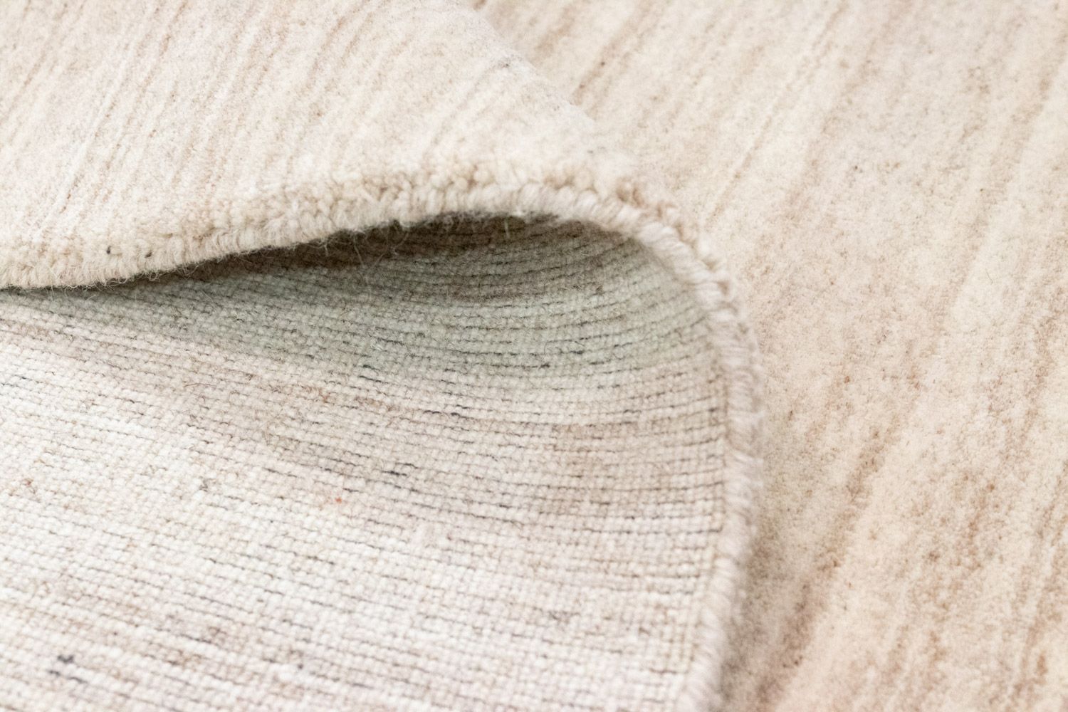 Tapis Gabbeh - Loribaft Persan - 181 x 121 cm - beige