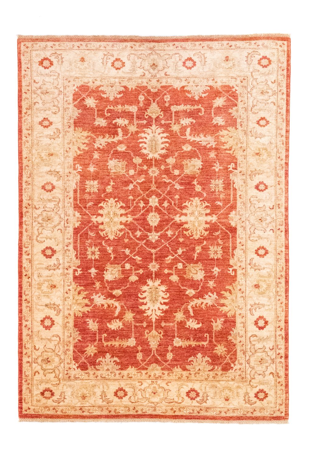 Tapis Ziegler - 230 x 174 cm - orange