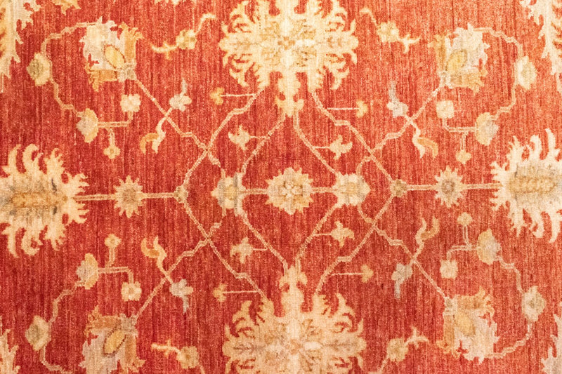 Tapis Ziegler - 230 x 174 cm - orange