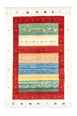 Tapis Gabbeh - Loribaft Persan - 252 x 170 cm - multicolore