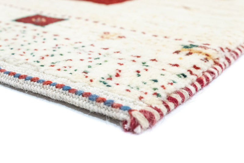 Tapis Gabbeh - Loribaft Persan - 252 x 170 cm - multicolore