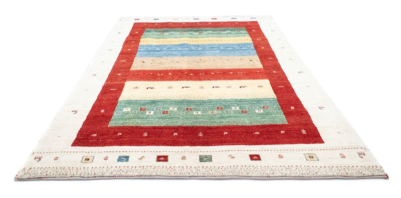 Tapis Gabbeh - Loribaft Persan - 252 x 170 cm - multicolore