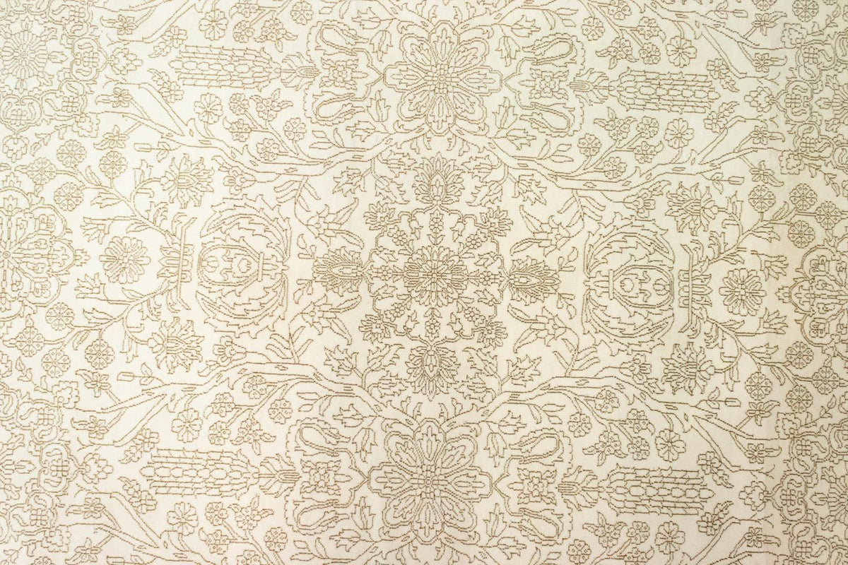 Tapis design - 357 x 251 cm - beige