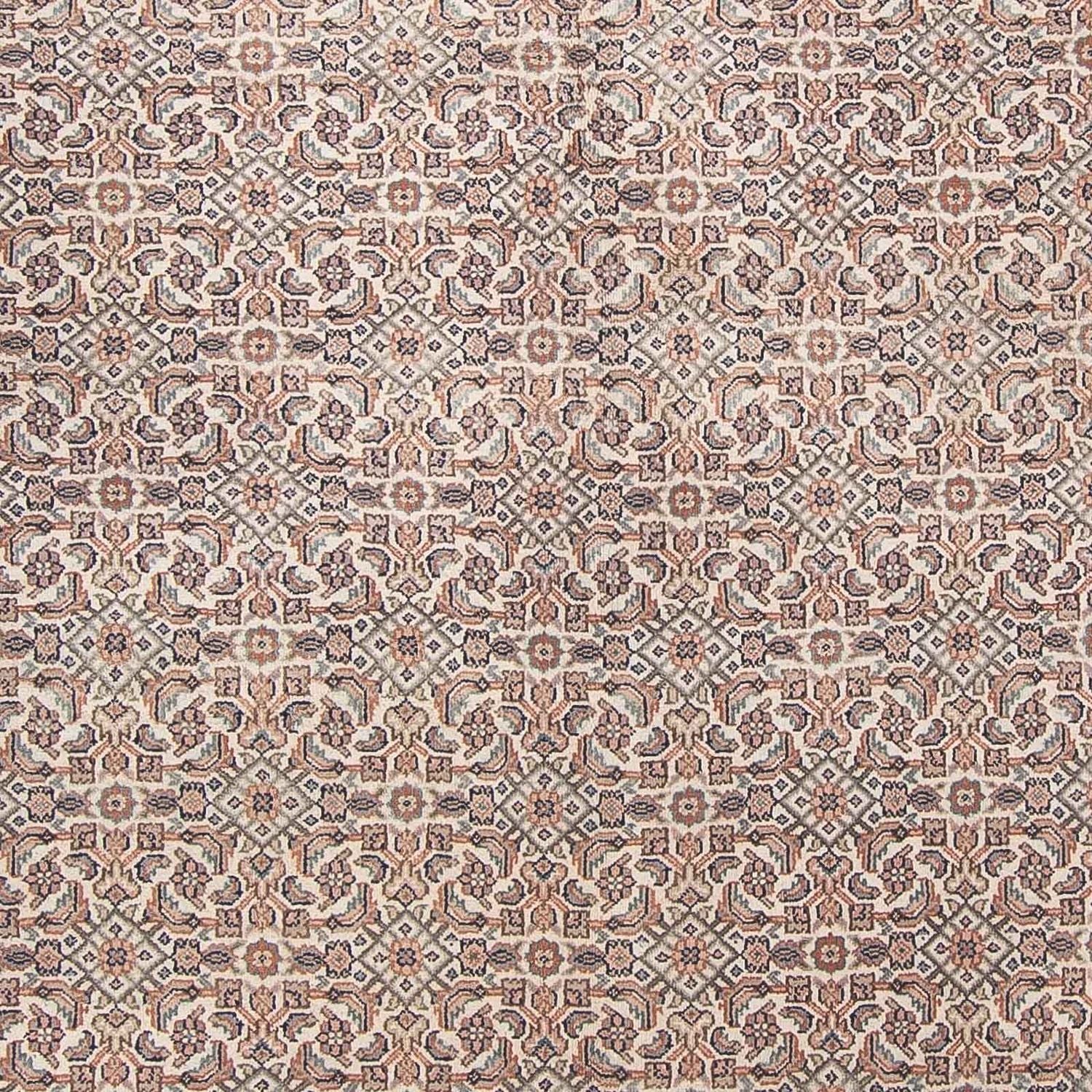 Tapis oriental - Bidjar - Indus - 303 x 244 cm - beige